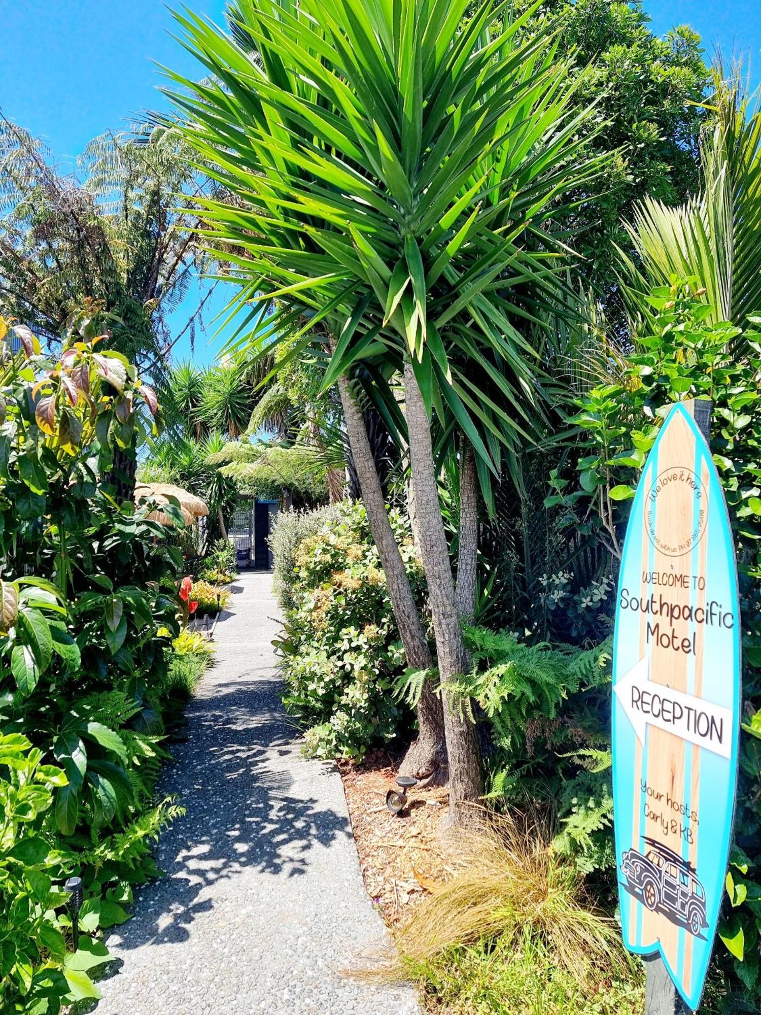 Southpacific Motel Вангамата Екстер'єр фото