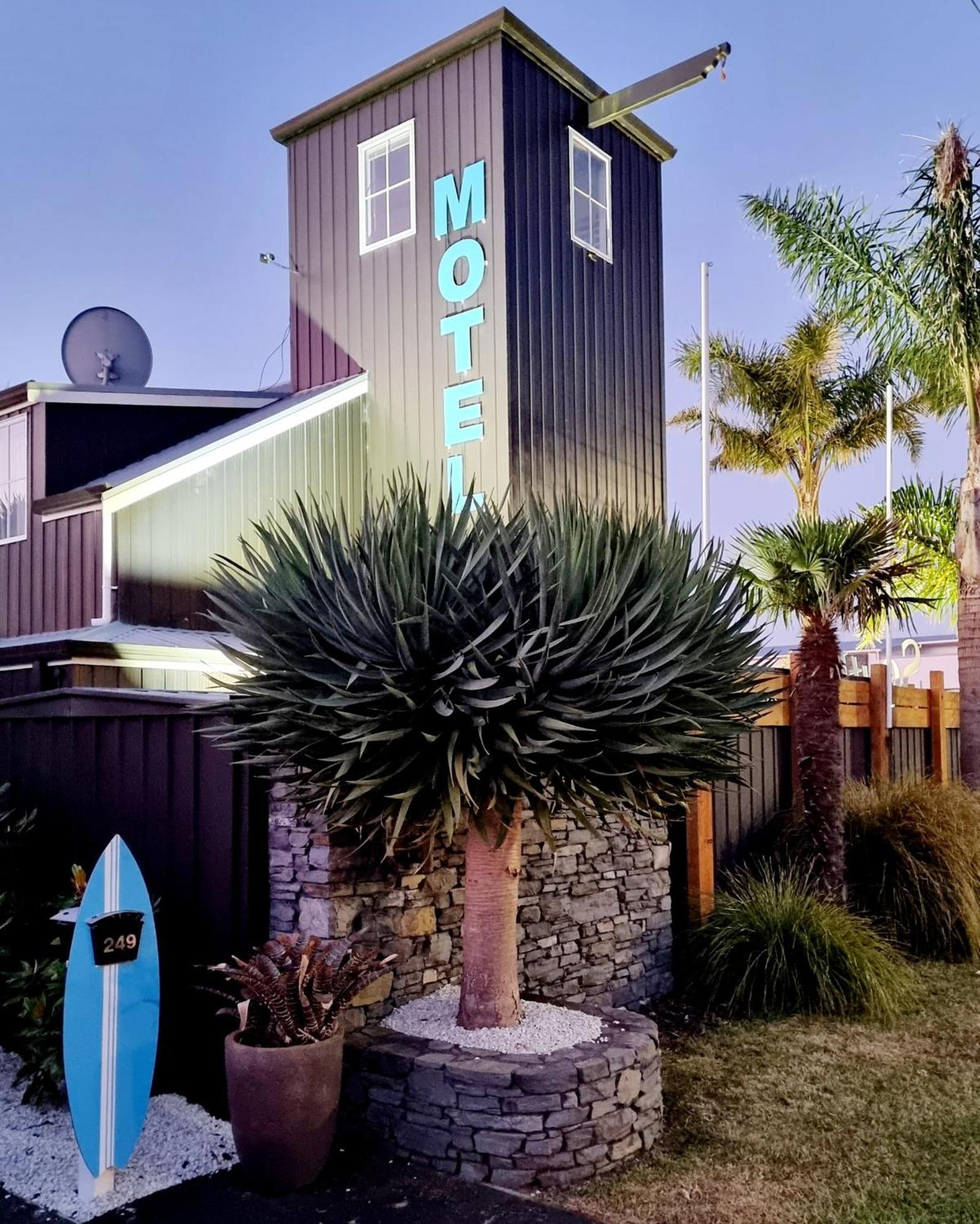 Southpacific Motel Вангамата Екстер'єр фото