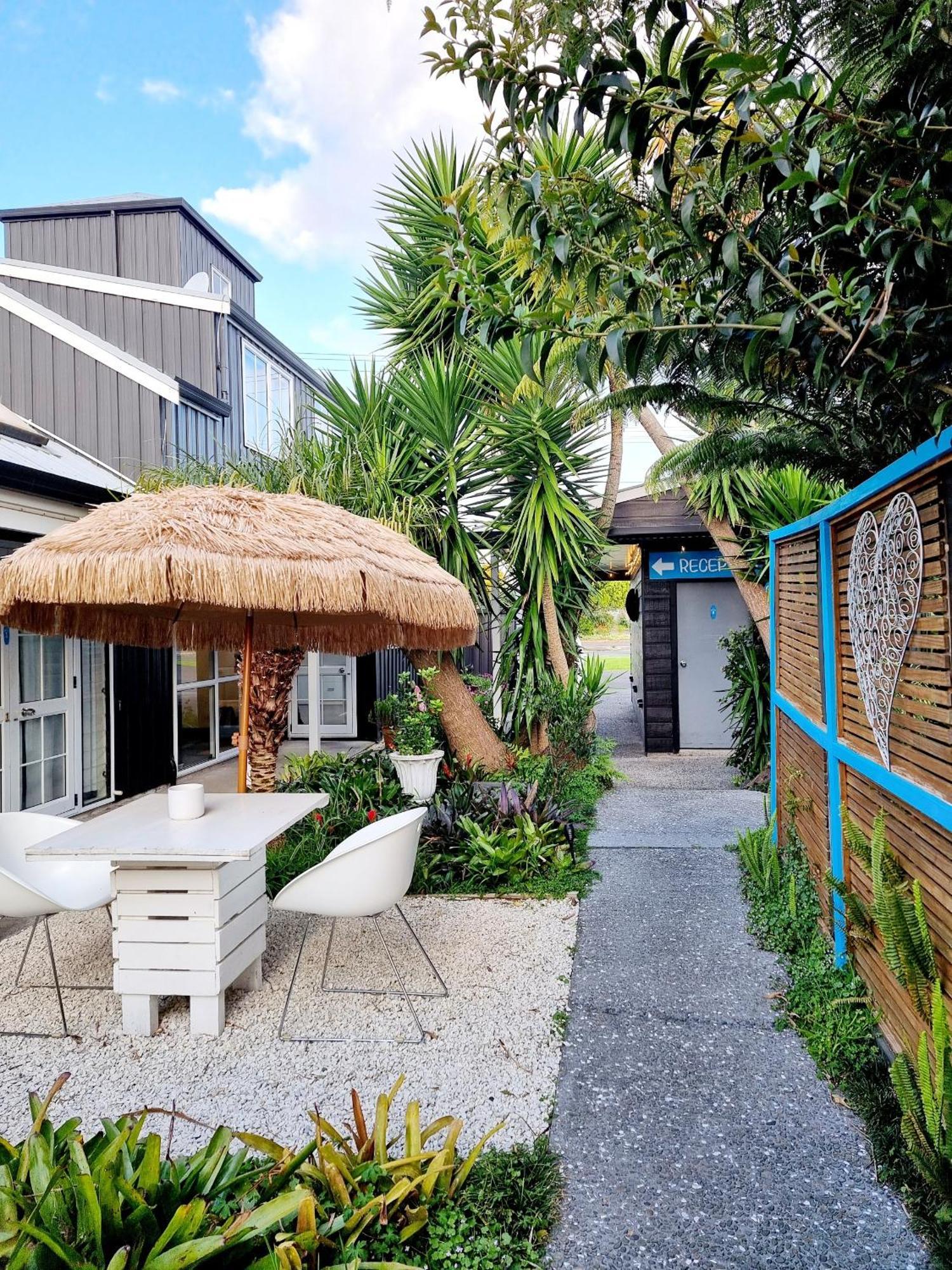 Southpacific Motel Вангамата Екстер'єр фото