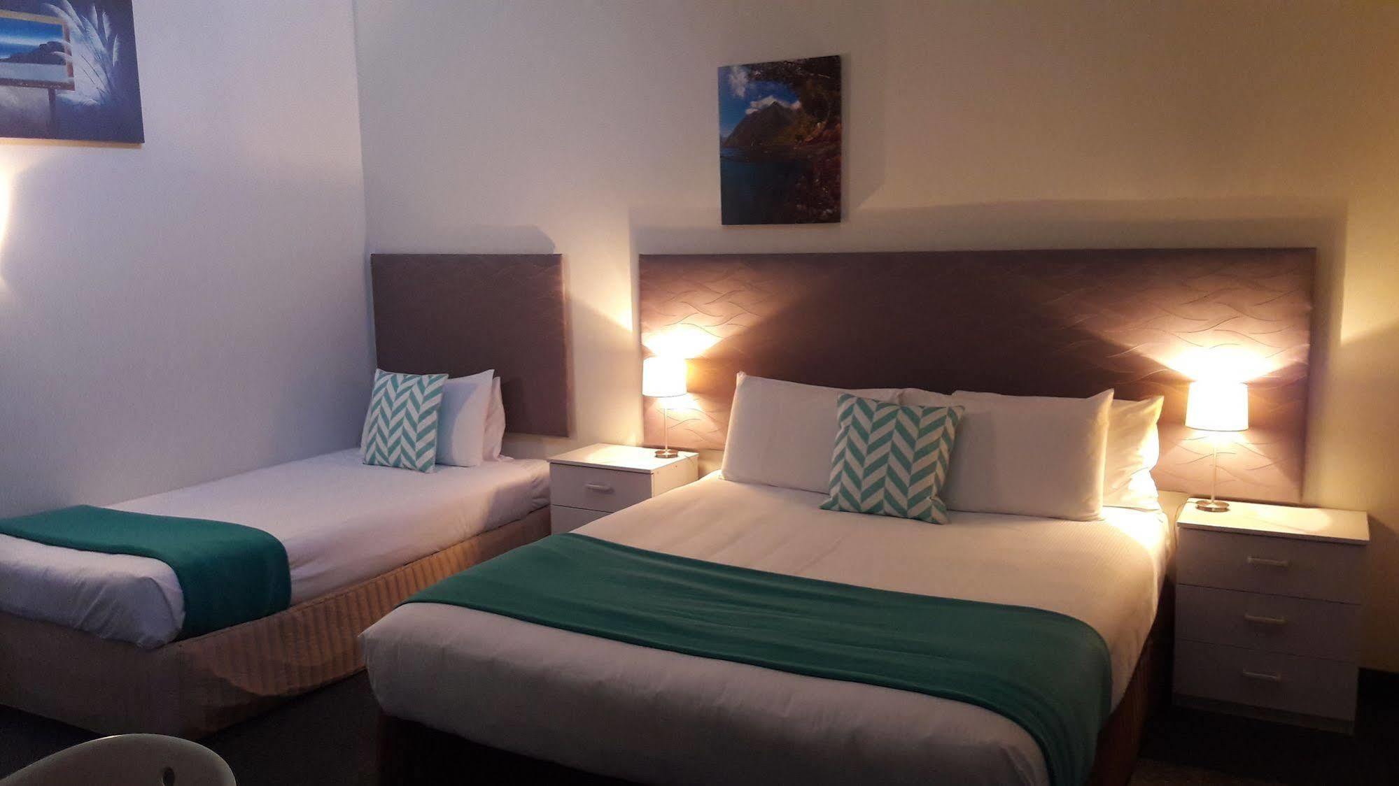 Southpacific Motel Вангамата Екстер'єр фото